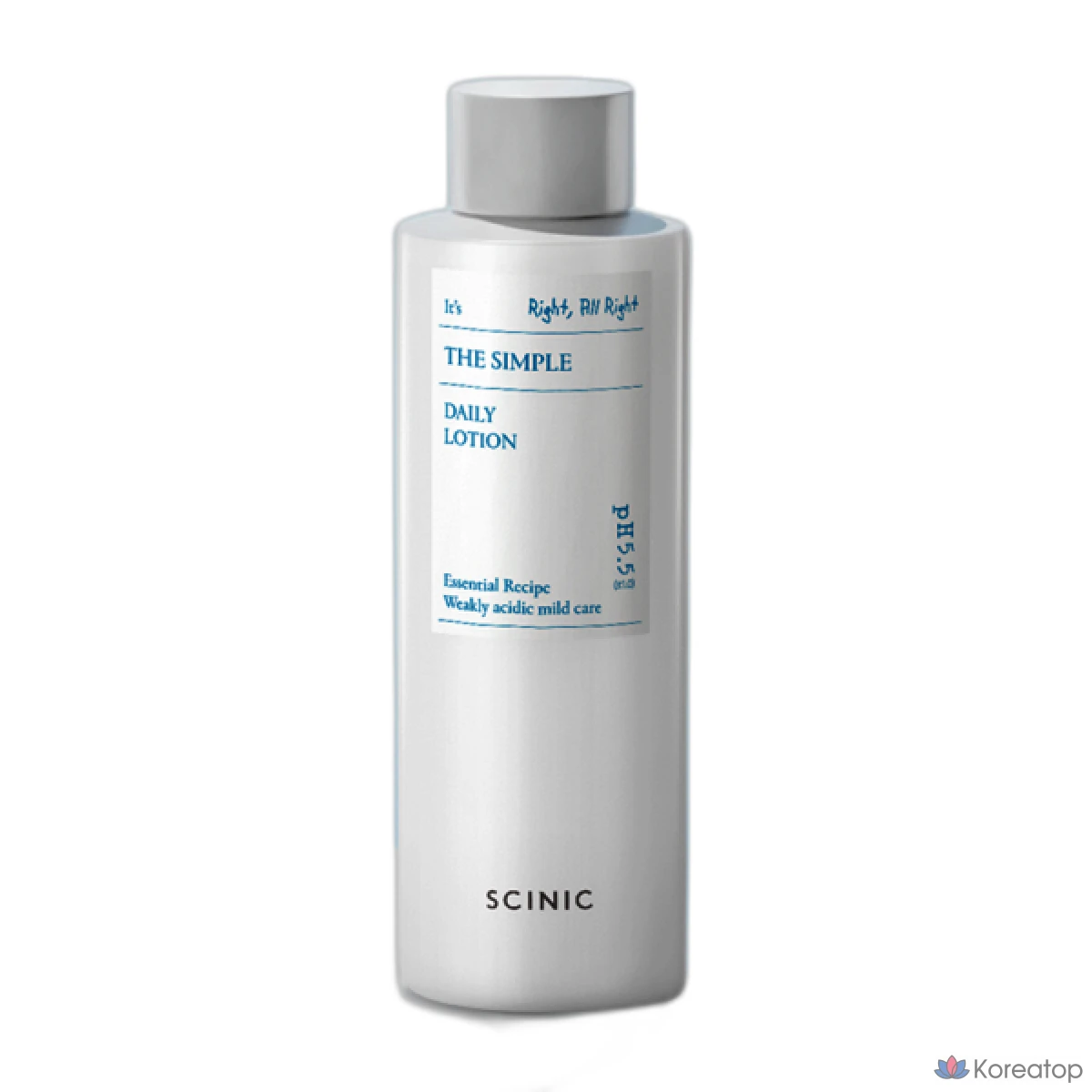 Лосьон Scinic The Simple Daily Lotion (с помпой), 300 мл, 1 шт.