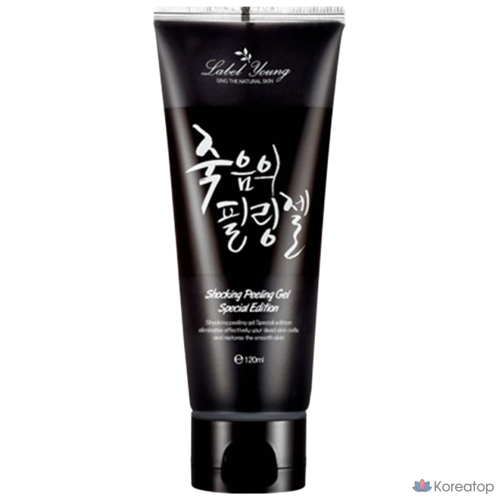 Пилинг Label Young Shocking Peeling Gel, 120 мл, 1 шт.