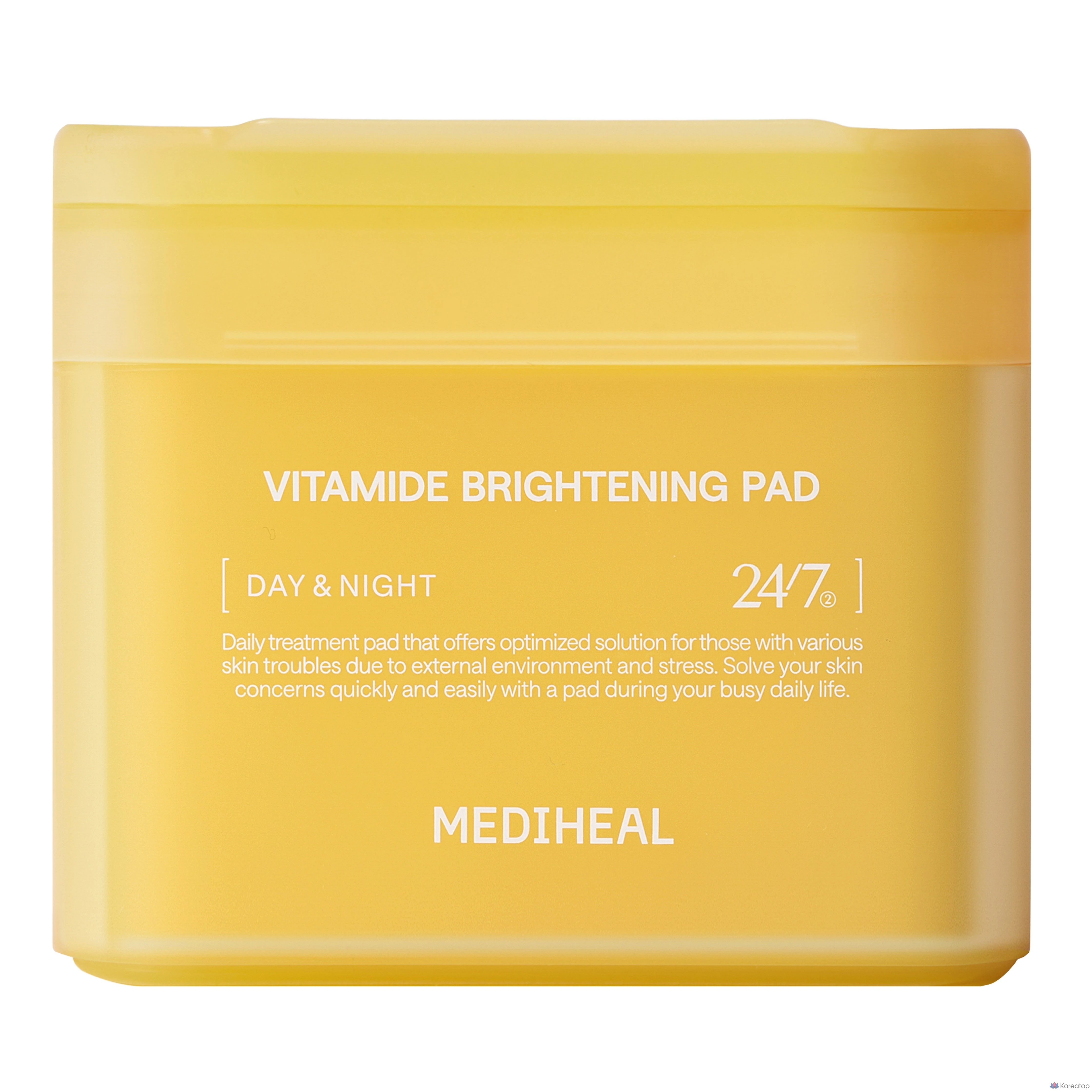 Пэды MEDIHEAL Vitamide Brightening Spot Whitening, 100 шт.
