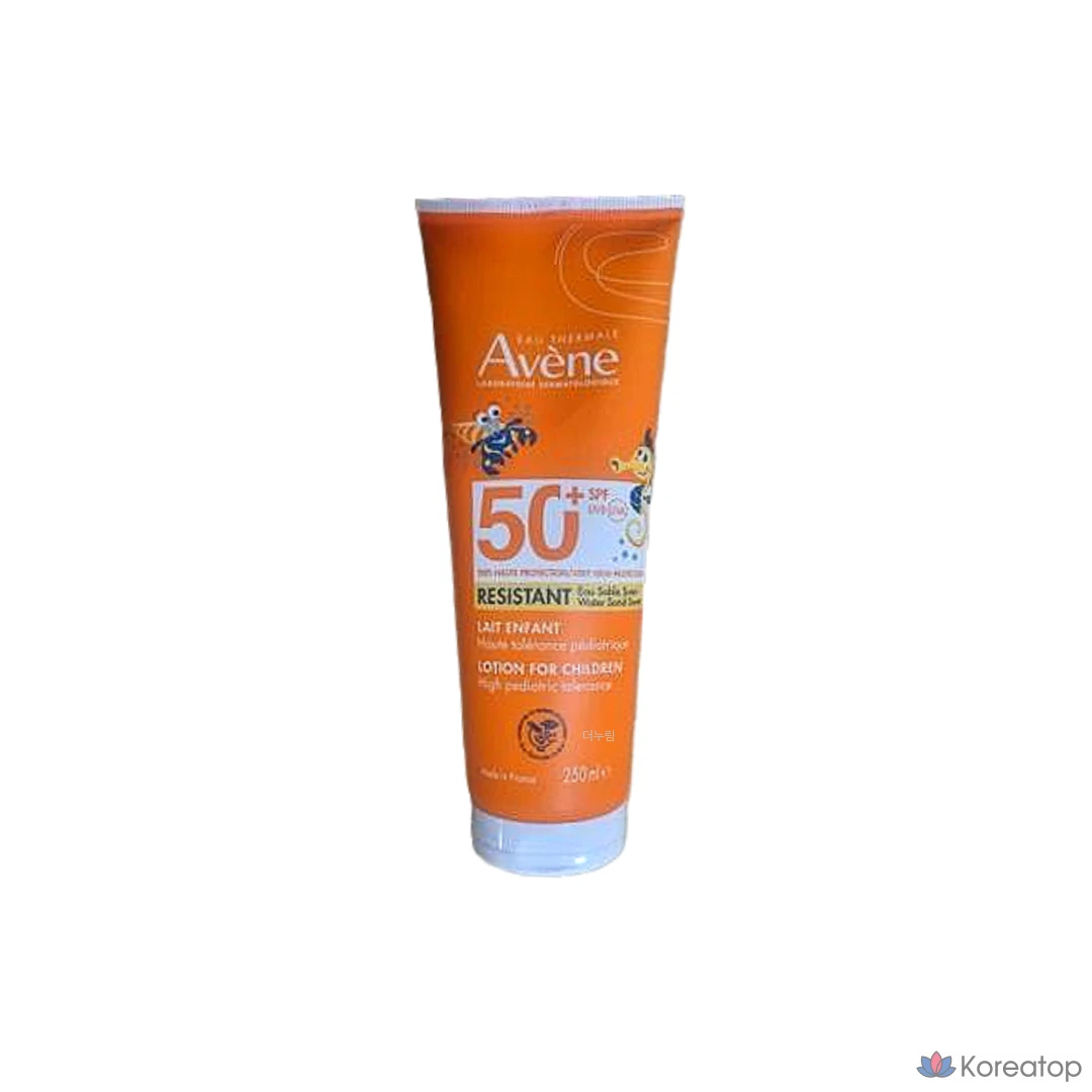 Солнцезащитный крем Avene Les Enfants Dermo, SPF50+ PA++++, 250 мл, 1 шт.