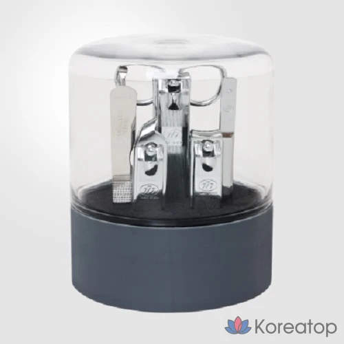 Набор для ухода Three Seven 777 Practical Nail Clipper Home Set, 1 шт.