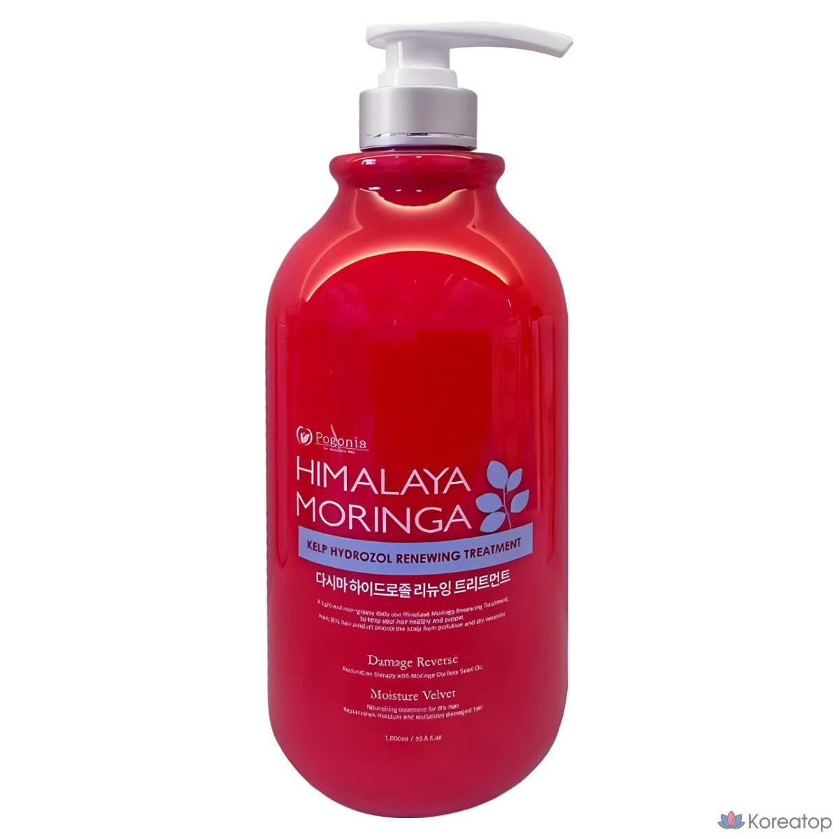 Гидролат из водорослей моринги Pogonia Himalaya, 1 л, 1 шт.