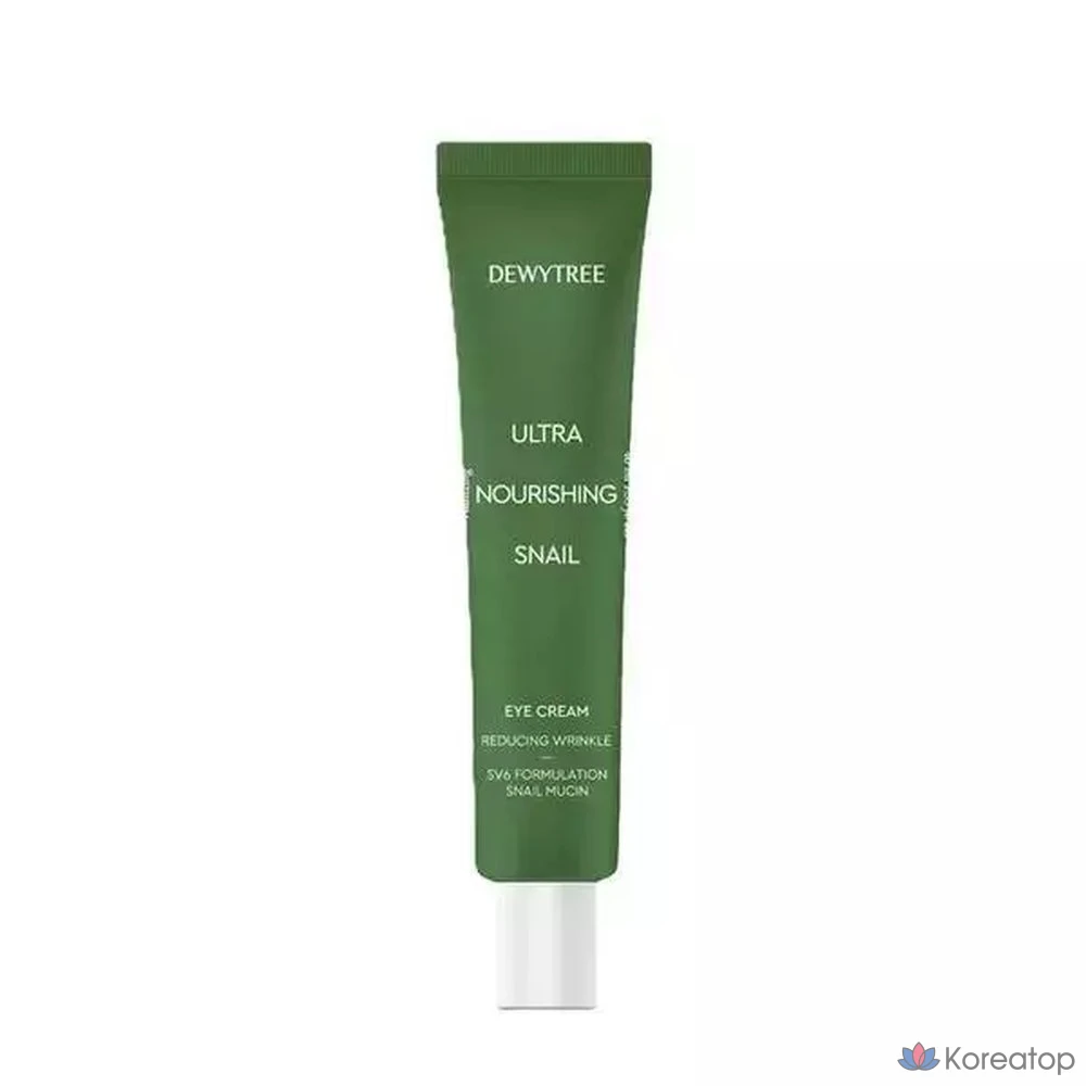 Крем для век Dewytree Nourishing Ultra Snail Eye Cream, 40 мл, 1 шт.