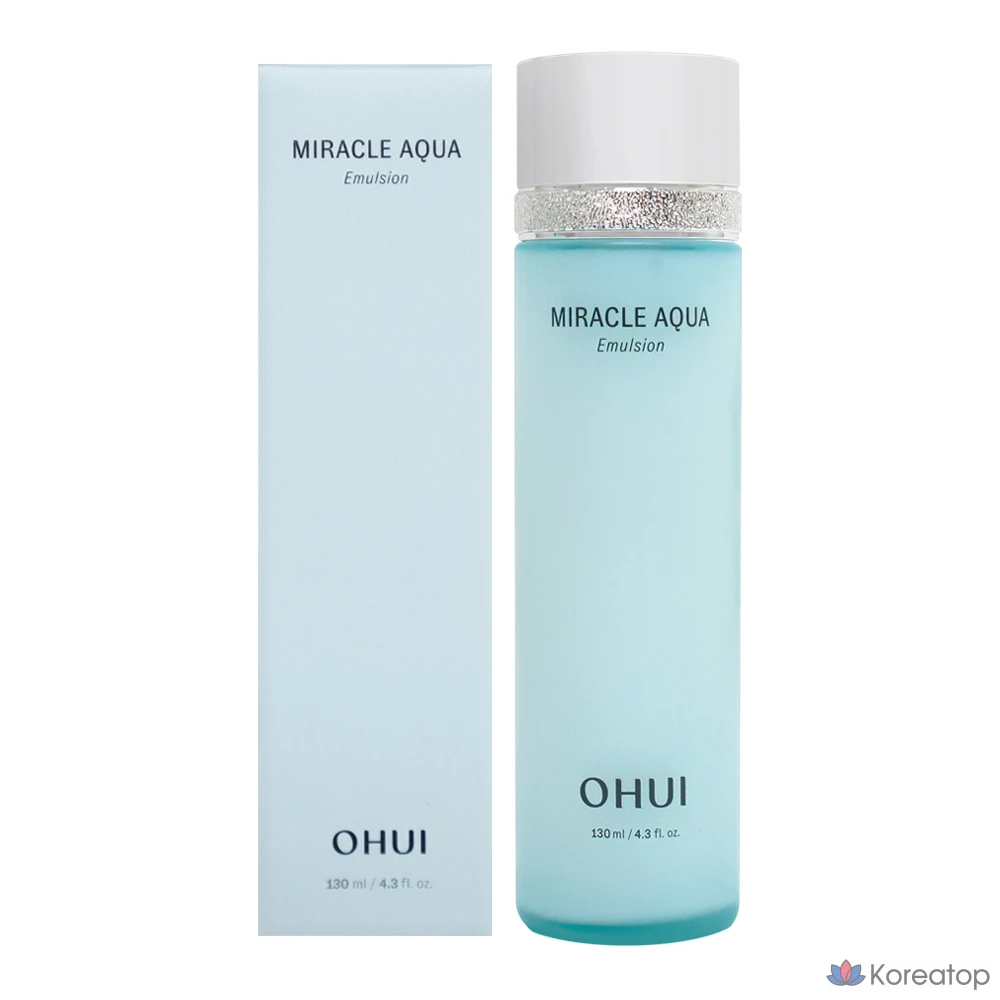 Ohui Miracle Aqua Emulsion, 130 мл, 1 шт.