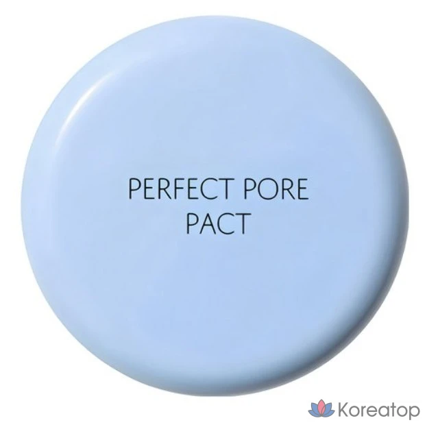 Пудра для лица Saem Saemmul Perfect Pore Pact Powder, 12 г, белая, 1 шт.