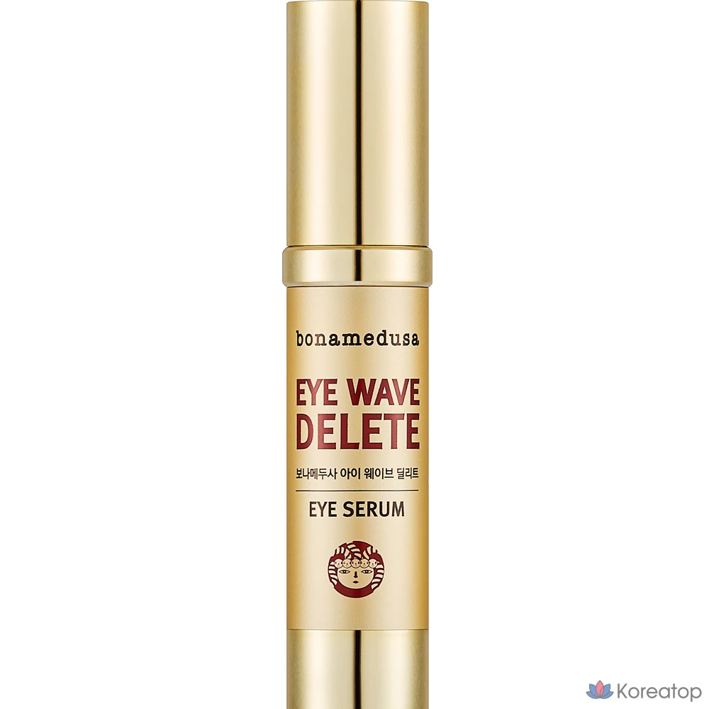 Сыворотка для защиты ресниц и от морщин вокруг глаз Bonamedusa Eye Wave Delete, 1 шт., 20 мл