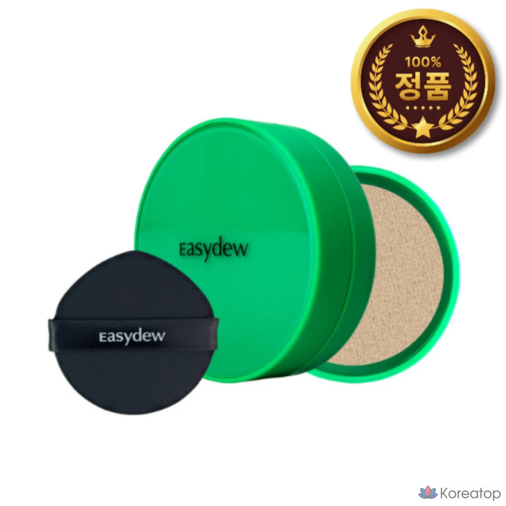 Кушон Easydew Gimi Ampoule Cushion, оттенок 19 Fair, 2 шт.