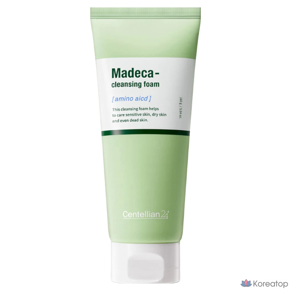 Очищающая пенка для лица Centellian24 Madeca с аминокислотами, 160 г, 1 шт.