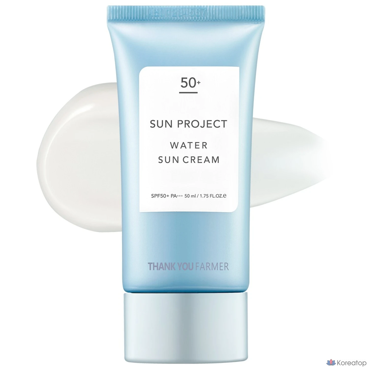 Солнцезащитный крем на водной основе, 50 мл, 1 шт.