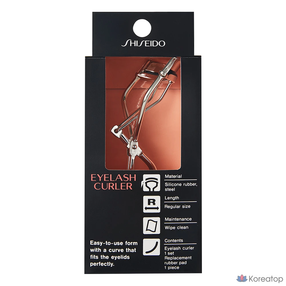 Щипцы для завивки ресниц Shiseido Eyelash Curler, 1 шт.