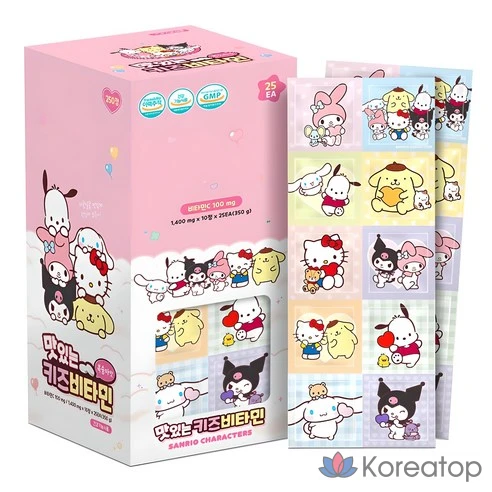 Витамины для детей Atex Delicious Kids