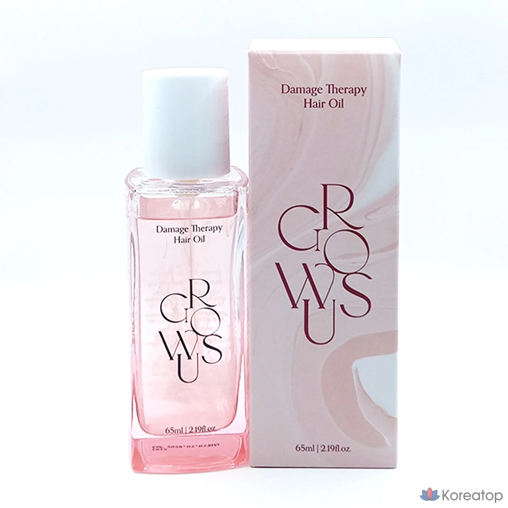Масло для волос GROWUS Damage Therapy Hair Oil, 65 мл, 1 шт.