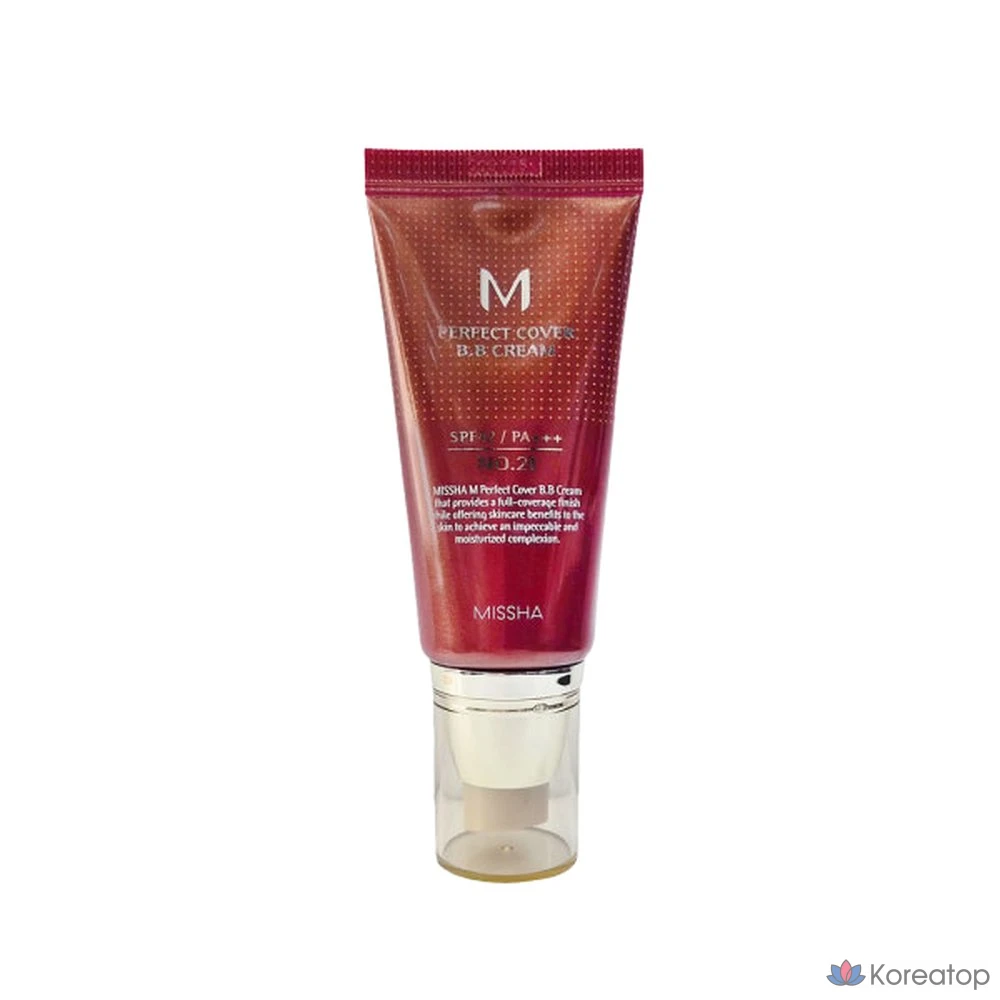 BB-крем Missha M Perfect Cover BB Cream, 50 мл, 1 шт.
