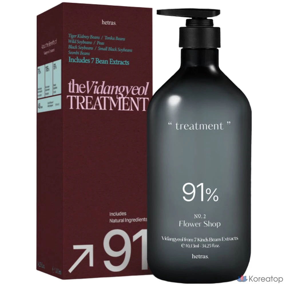 Парфюмерная композиция Hetras Silky Perfume Treatment, 1013 мл, 1 шт.