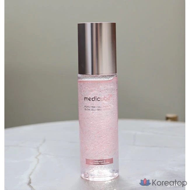 Medicube PDRN Pink Collagen Jelly Mist Сыворотка, 1 шт., 100 мл
