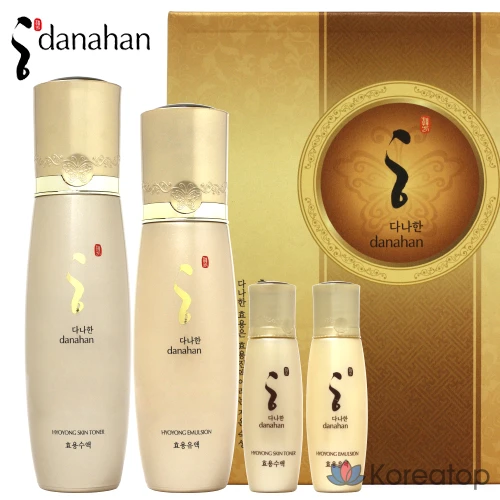 Somang Cosmetics Danahan Hyoyong, набор из 2 предметов, 1 набор