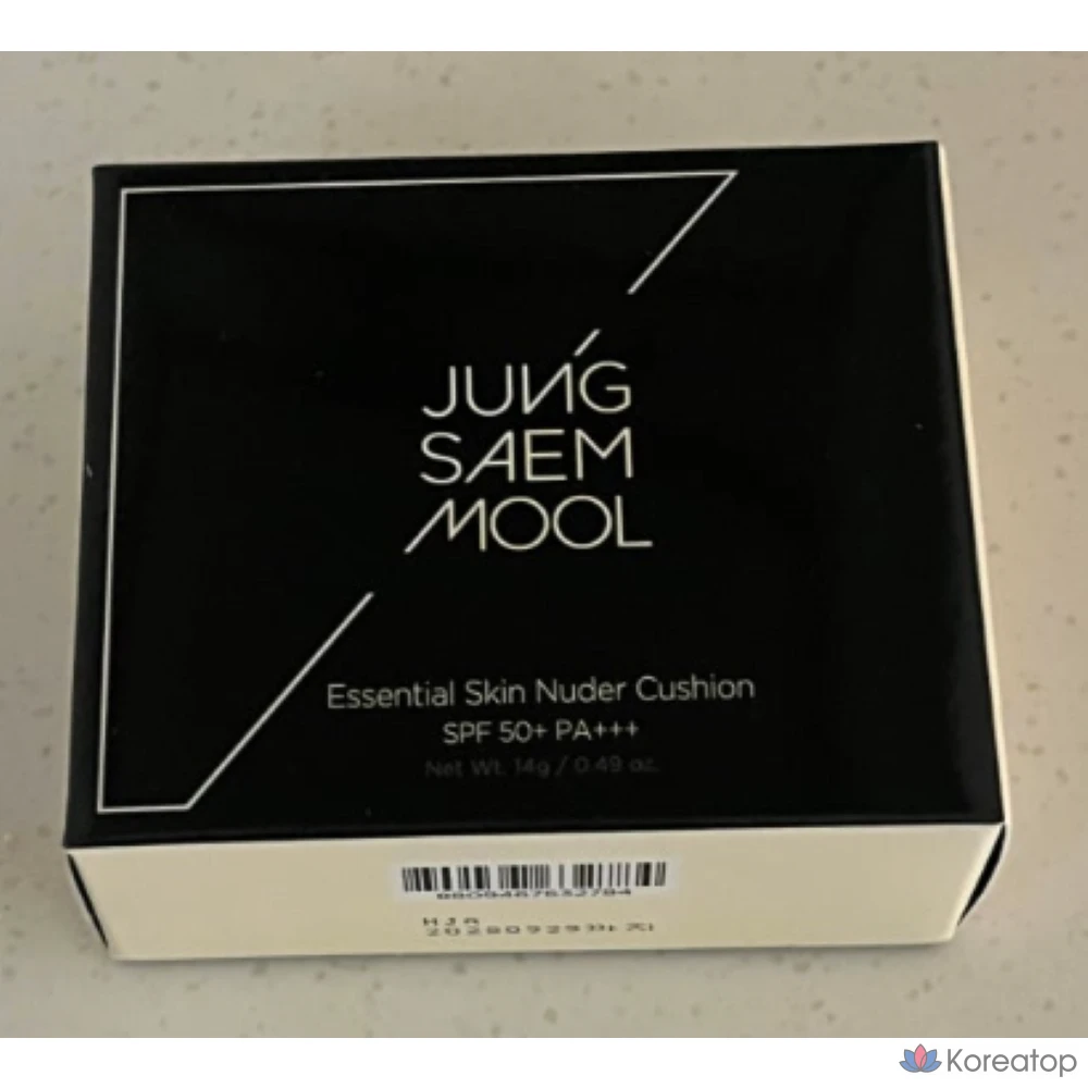 Тональный крем Jungsaemmool Essential Skin Nude Cushion (сменный блок) 14 г SPF50+ / PA+++, Fairlight, 1 шт.