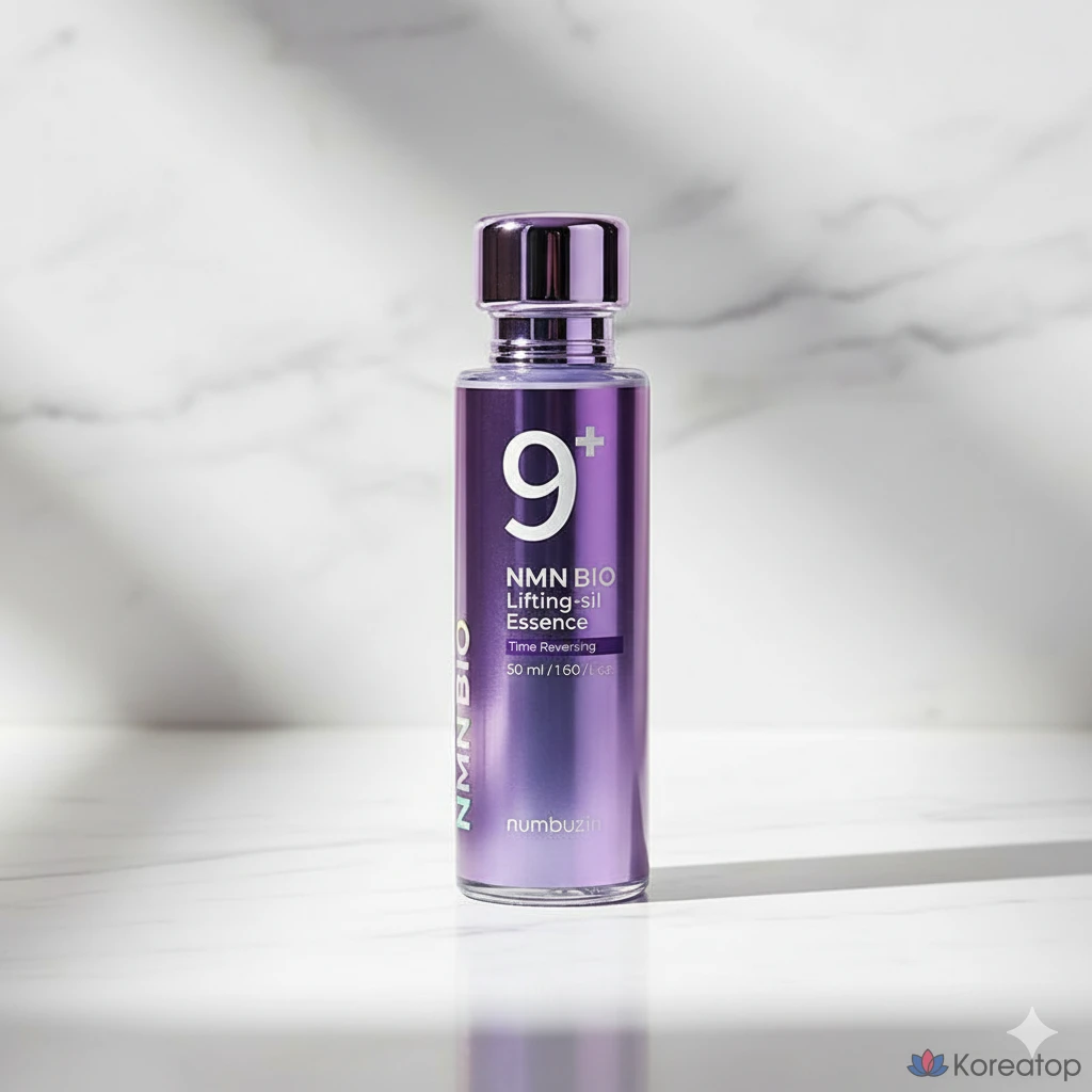 Концентрированная эссенция для лифтинга Numbers In No. 9 Nad Bio, 50 мл, 1 шт.