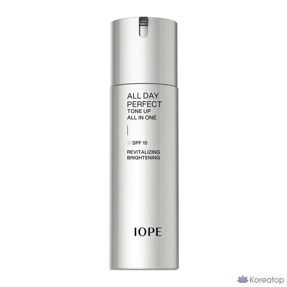IOPE Men All Day Perfect Tone-Up All-in-One, 120 мл, 1 шт.
