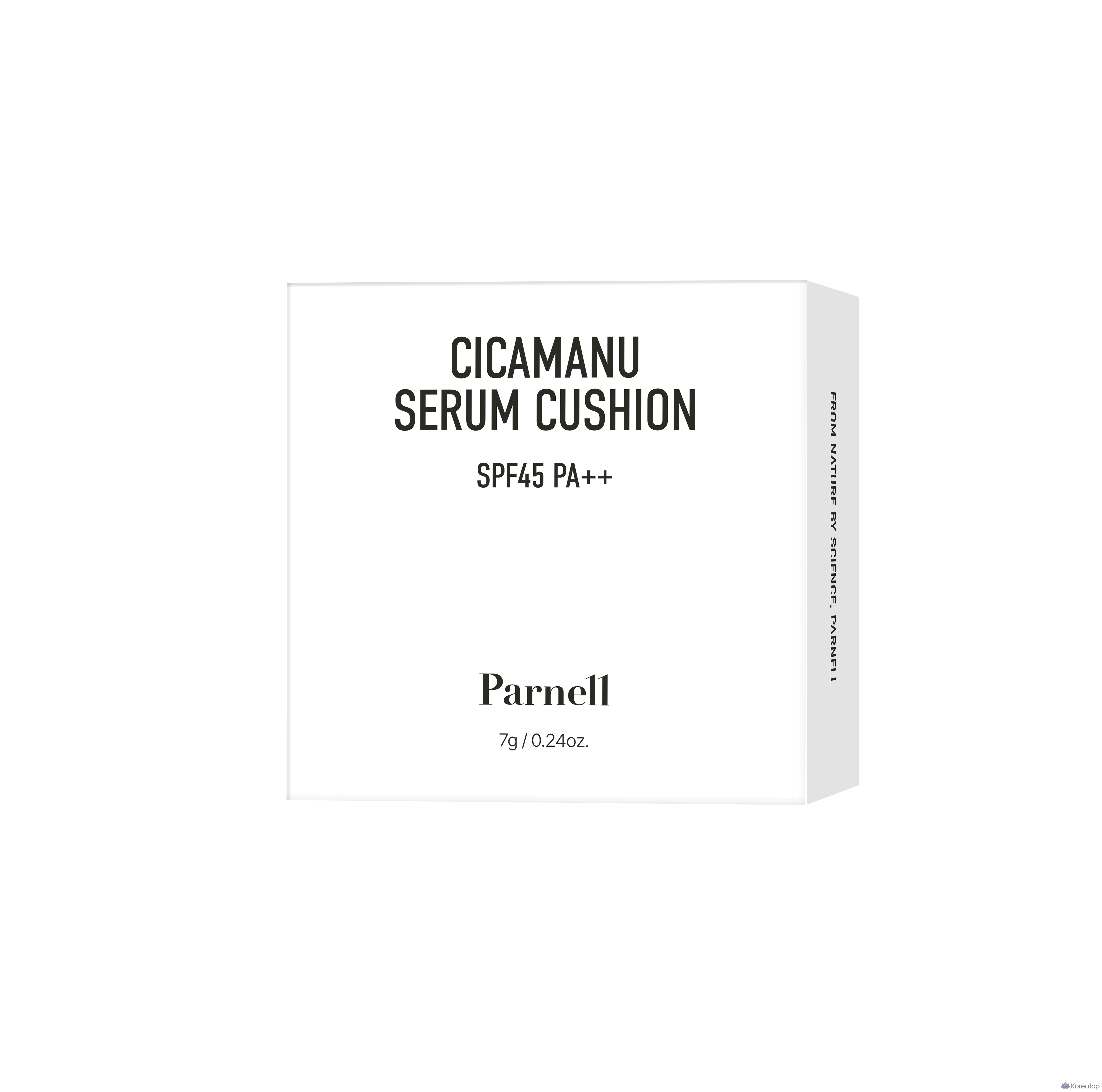 Кушон Parnell Cicamanu Serum Cushion Foundation SPF45 PA++, оттенок 23, 15 г, 1 шт.
