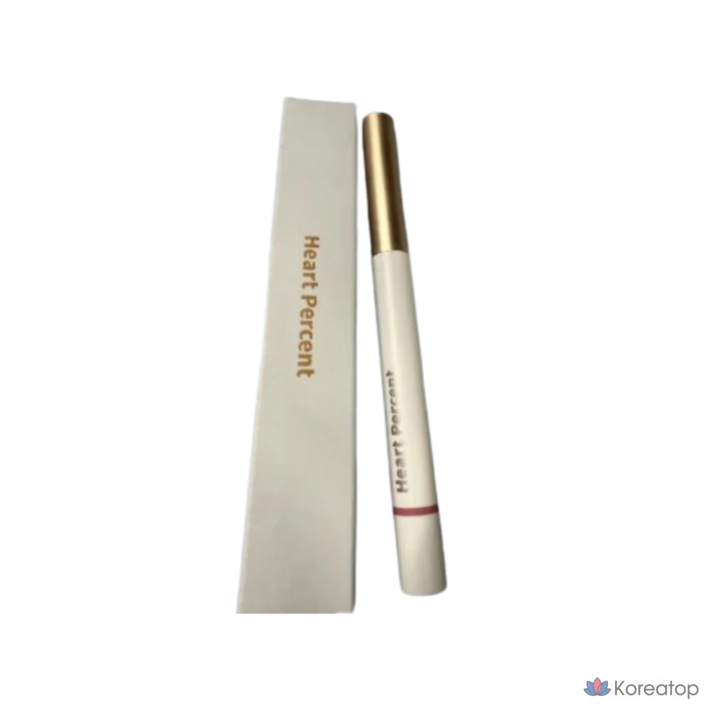 Тинт для губ Heart Percent Dot On Mood Lip Pencil, оттенок 21 Rosy Lips, 1 шт.