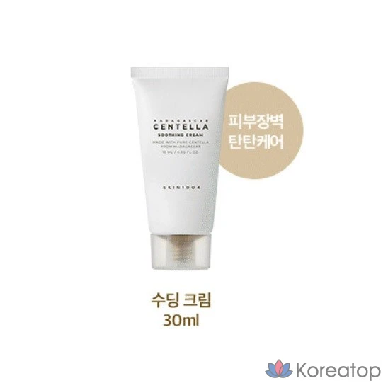 Тонер SKIN1004 Madagascar Centella Soothing Cream, 30 мл, 1 шт.