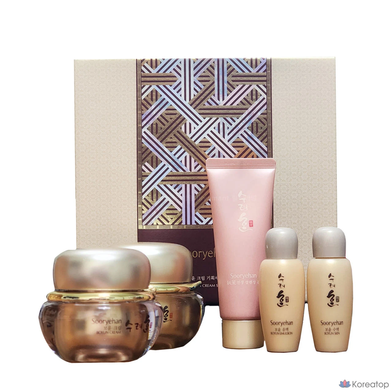 Набор кремов Boyoon для дома и здоровья LG, 50 мл, 2 набора.