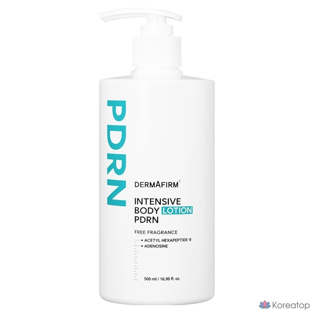 Интенсивный лосьон для тела Dermafirm PDRN, 1 шт., 500 мл