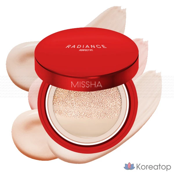Кушон Missha Radiance Perfect Fit Cushion, 15 г, 1 шт.
