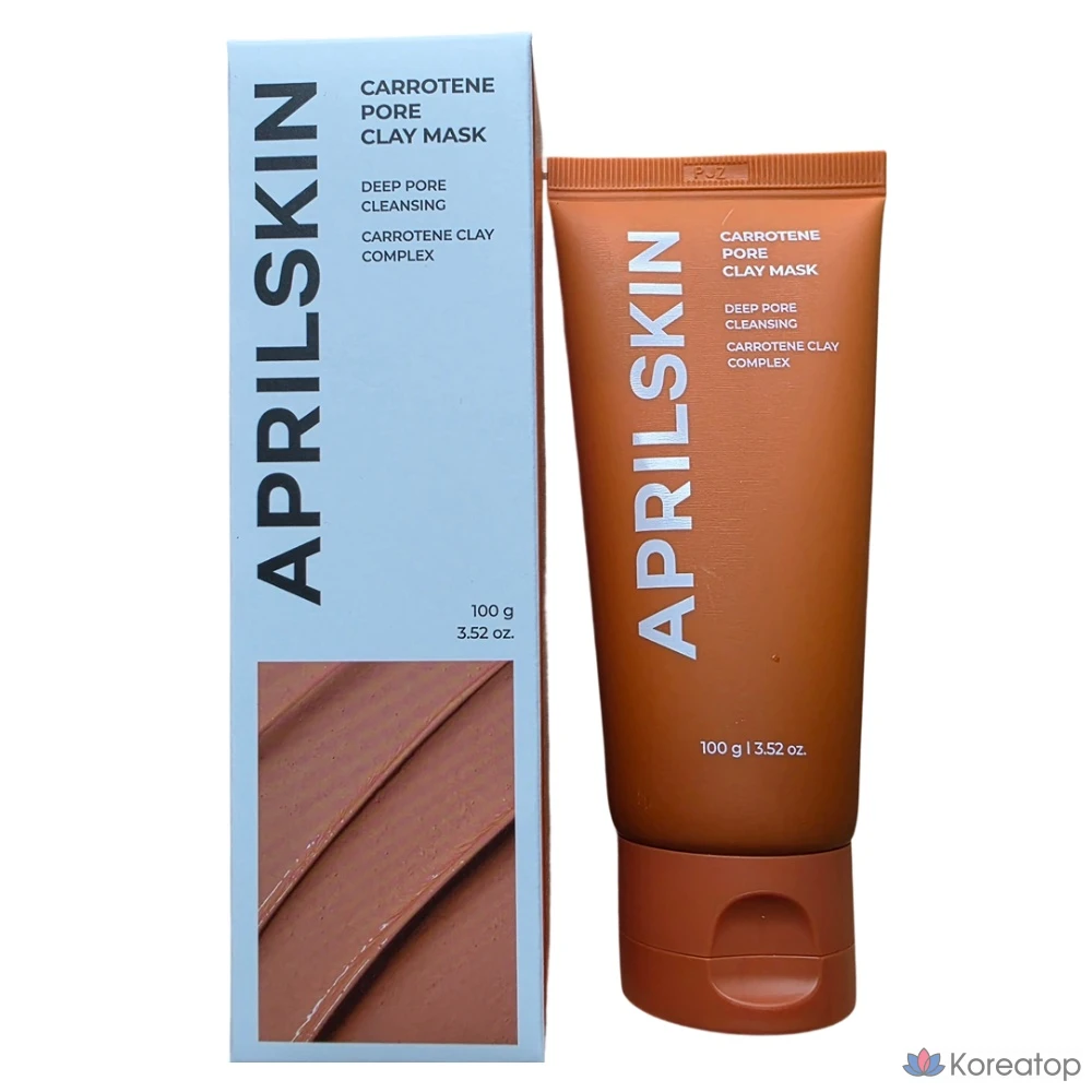 Глиняная маска для лица APRILSKIN Carotene Pore Clay Pack, 1 шт.