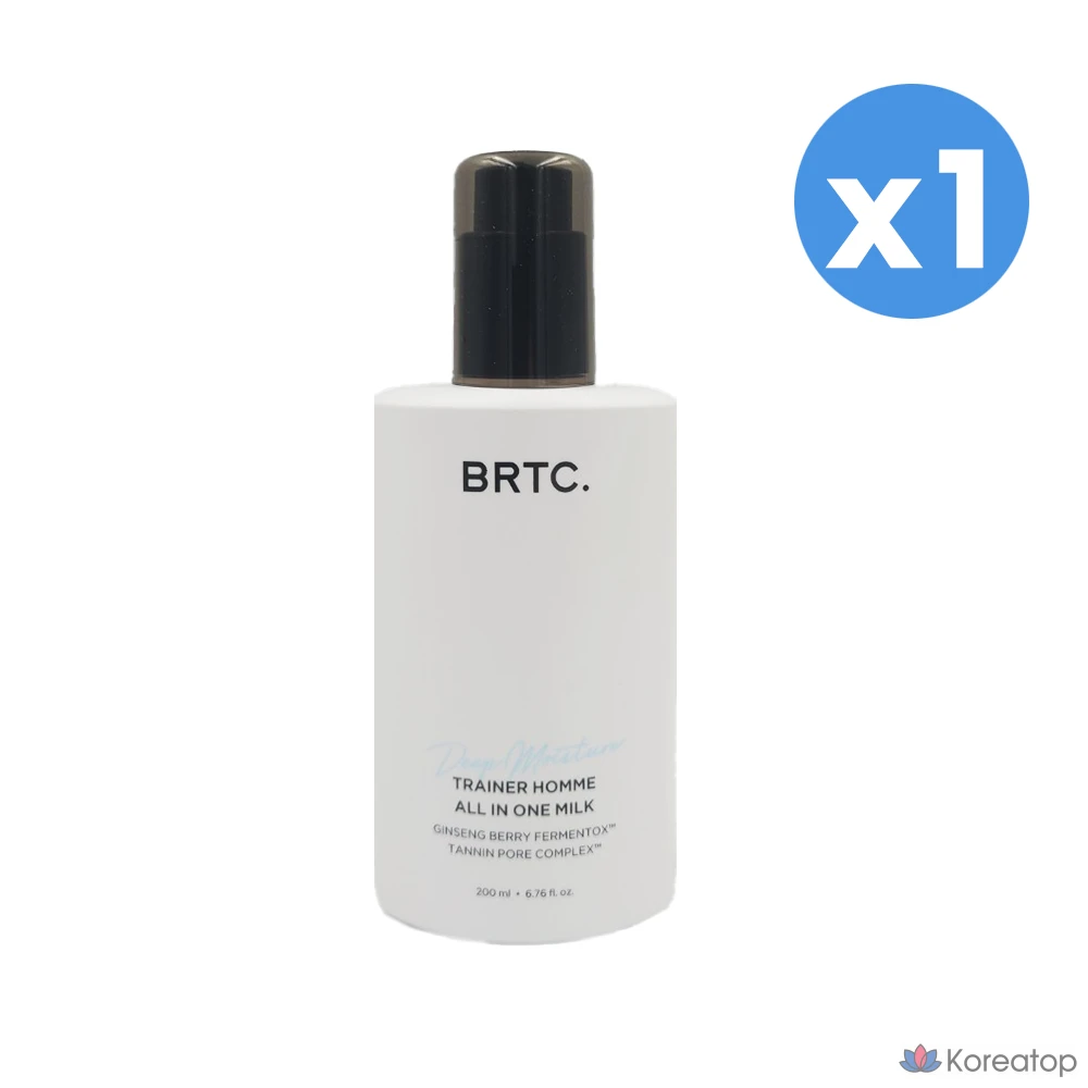 Тонер BRTC Trainer Homme All-in-One Milk, 200 мл, 1 шт.