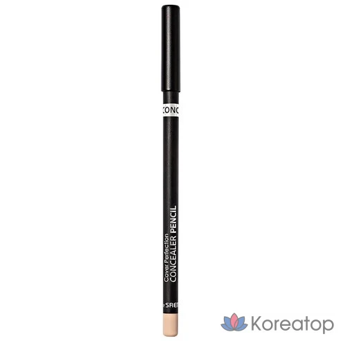 Консилер-карандаш The Saem Cover Perfection, оттенок 2.0, насыщенный бежевый