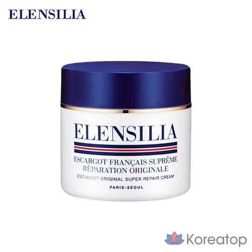 Крем для восстановления кожи Elensilia Escargot Original Super Repair Cream, Escargot Super Repair Cream 50 г