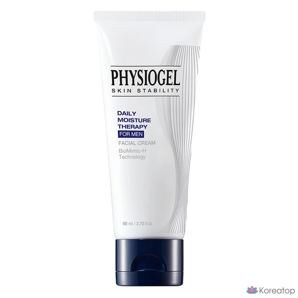 Увлажняющий крем для лица Physiogel Daily Moisture Therapy для мужчин, 80 мл, 1 шт.