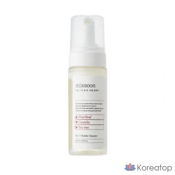 Пенка для умывания MIXSOON Hassutie Bubble Cleanser, 150 мл, 1 шт.