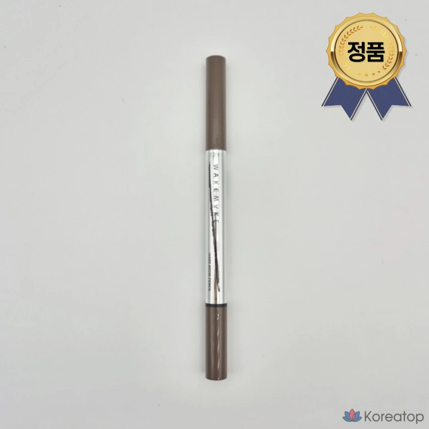 Карандаш для бровей WAKEMAKE Natural Hard Brow Pencil, оттенок 05 Natural Gray, 1 шт.