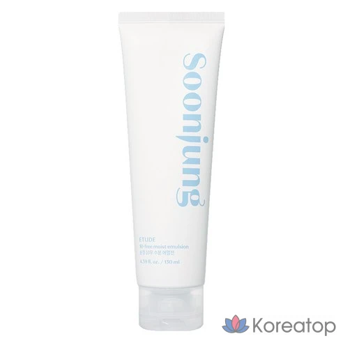 Увлажняющая эмульсия Etude NEW Pure 10-Free