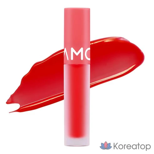 Тинт для губ ROM&amp;ND Glasting Water Tint №15 Nudy Sundown — сияющий водный оттенок с нюдовым оттенком