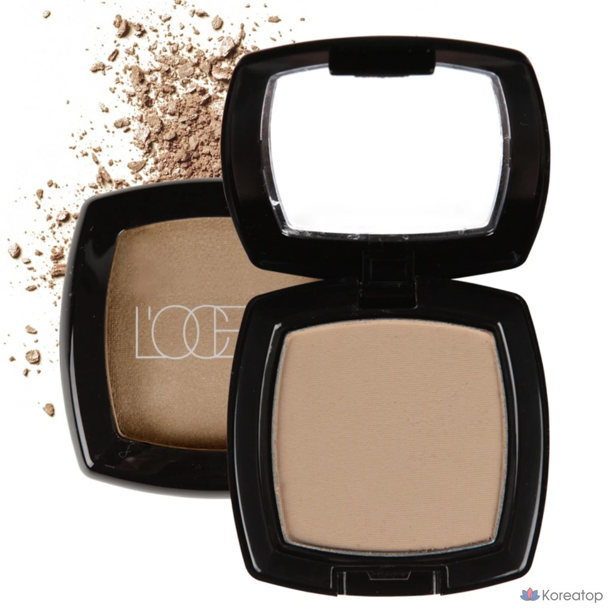 Кушон для век L'OCEAN Cushion Eyeshadow, оттенок 23 Nude Cocoa, 1 шт.