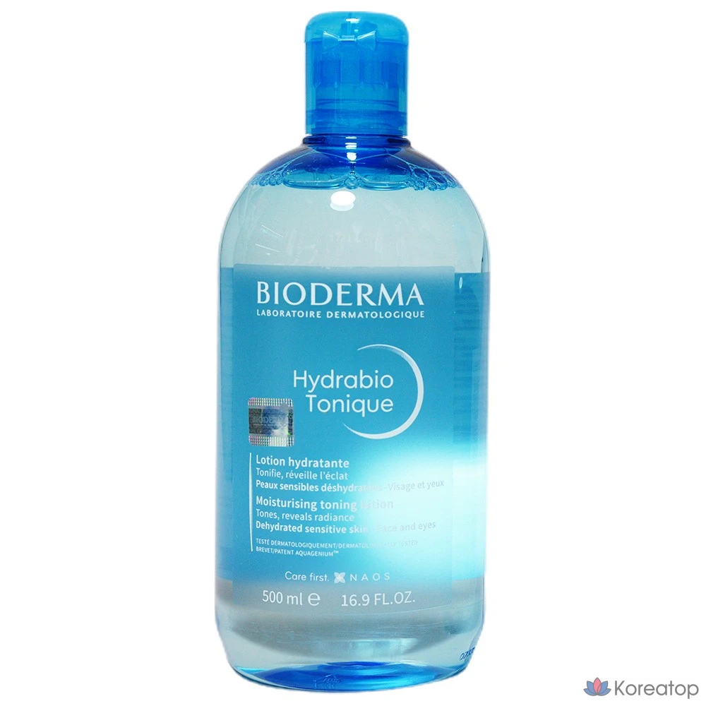Тонер Bioderma Hydrabio, 500 мл, 1 шт.