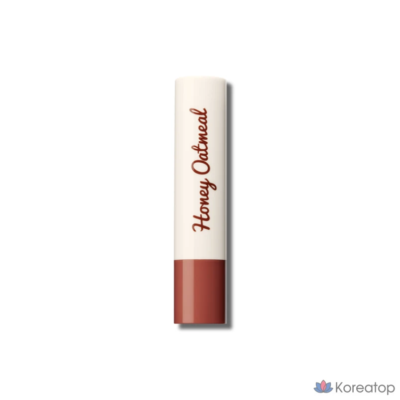 Бальзам для губ The Saem Honey Oatmeal Melting Lip Balm, 1 шт.