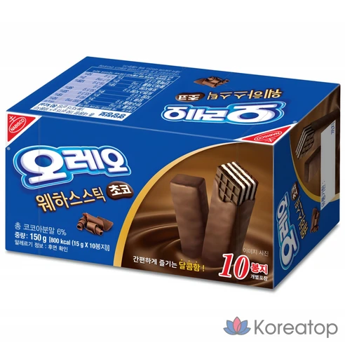 Вафельная палочка с шоколадом Oreo