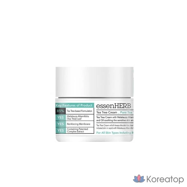 Крем «Чайное дерево» EssenHerb, 50 мл, 1 шт.