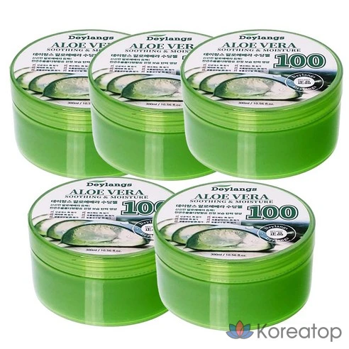 Успокаивающий гель Dayrangs Aloe Vera 100