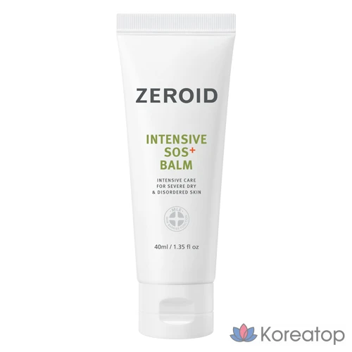 Бальзам ZEROID Intensive SOS Plus Balm, 40 мл, 1 шт.