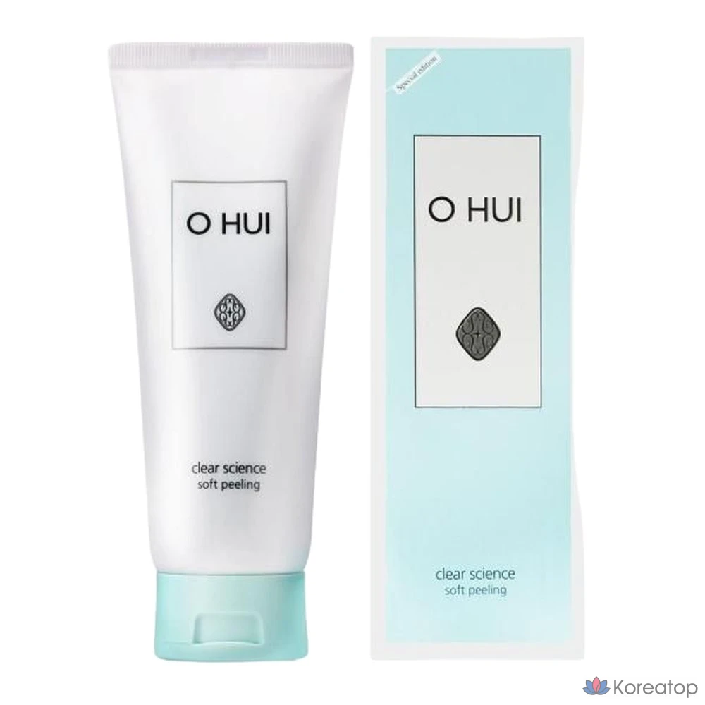 OHUI Clear Science Soft Peeling, 150 мл, 1 шт.