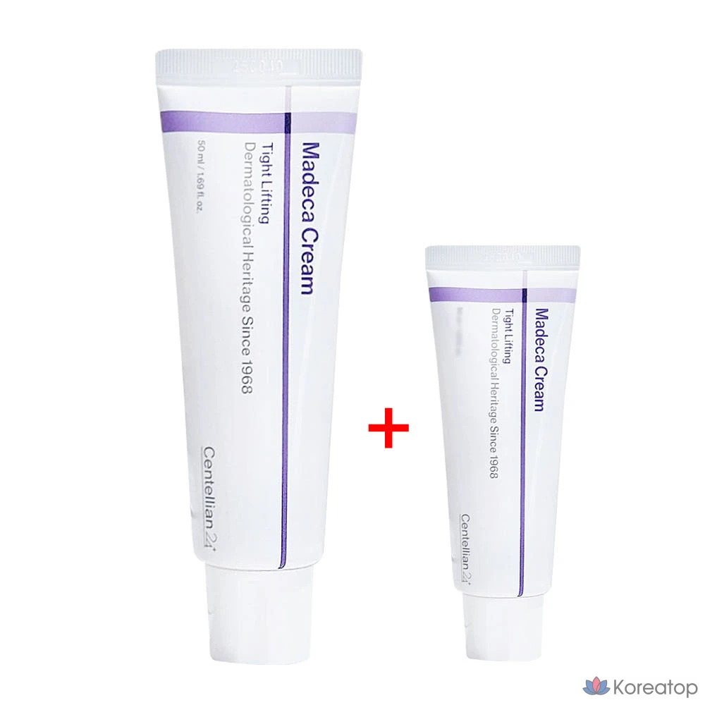 Dongkook Pharmaceutical Madeca Cream Tight Lifting 50ml+15ml (mini), 1 шт.