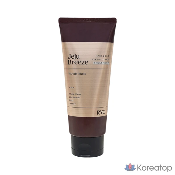 Кондиционер для волос Ryo Jayang Scalp Care Treatment Jeju Winds, 200 мл, 1 шт.
