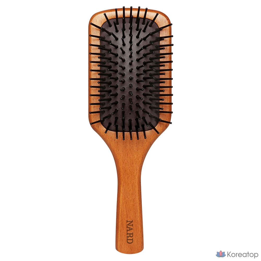 Набор кистей для бритья Bouquet Garni Nard Paddle Brush M, разные цвета, 1 шт.