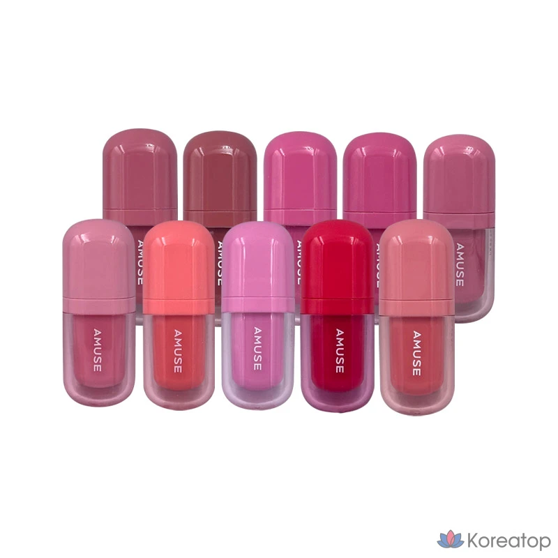 Тинт для губ AMUSE Bebe Tint, оттенок Peach Love, 1 шт.